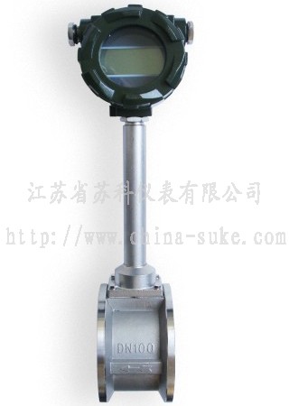 渦街流量計(jì)結(jié)構(gòu)圖